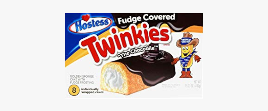 Hostess Fudge Covered Twinkies - Hostess Twinkies, HD Png Download, Free Download