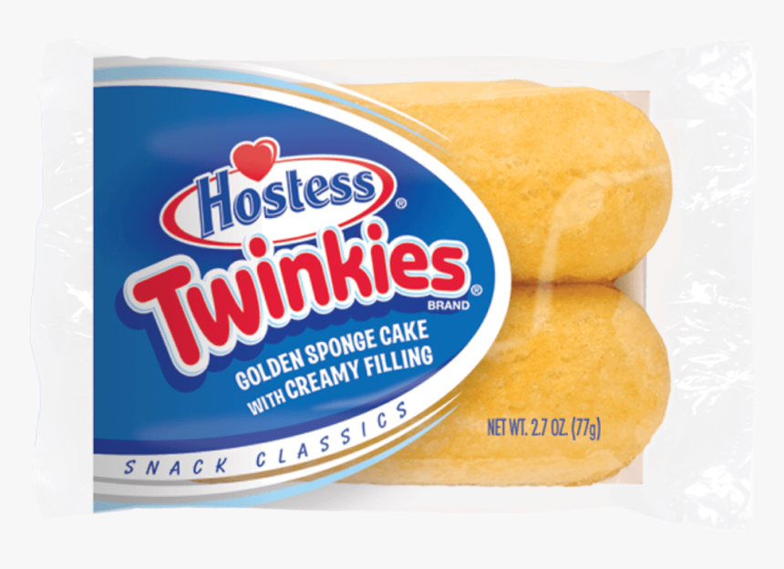 Hostess Twinkies 2pk - Hostess Twinkies Single Serve, HD Png Download, Free Download