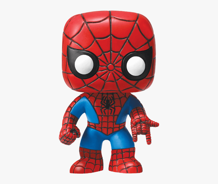 Marvel Universe Spider-man Pop Figure - Funko Pop Spiderman Png,  Transparent Png - kindpng