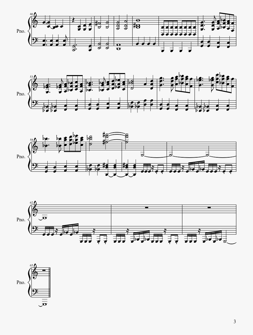 Tsuna Awakens Piano Sheet, HD Png Download, Free Download