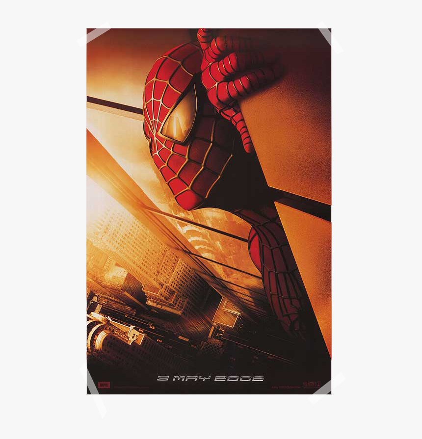 Spiderman 2002 Movie Poster, HD Png Download, Free Download