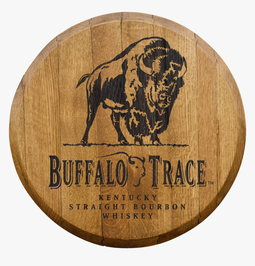 Buffalo Trace Engraved Barrel Head - Buffalo Trace Distillery Logo, HD Png Download, Free Download