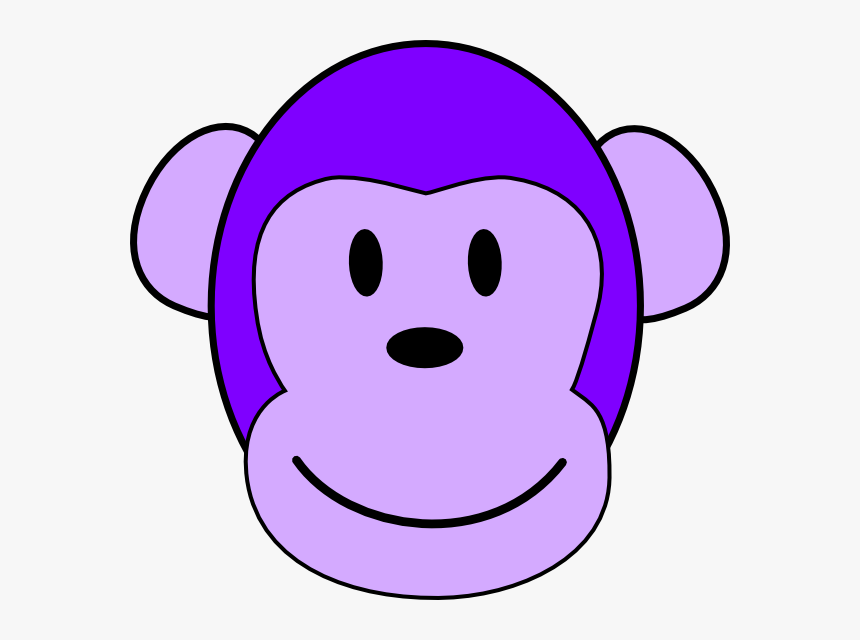 Cartoon Monkey Head , Png Download - Lip Sync Adobe Animate, Transparent Png, Free Download