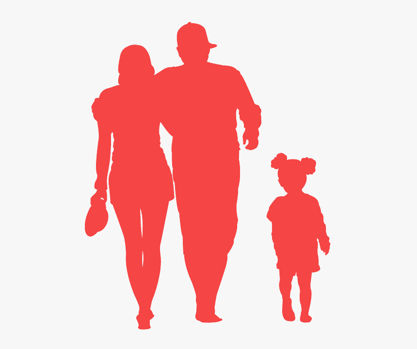 Silhouette Family, HD Png Download, Free Download