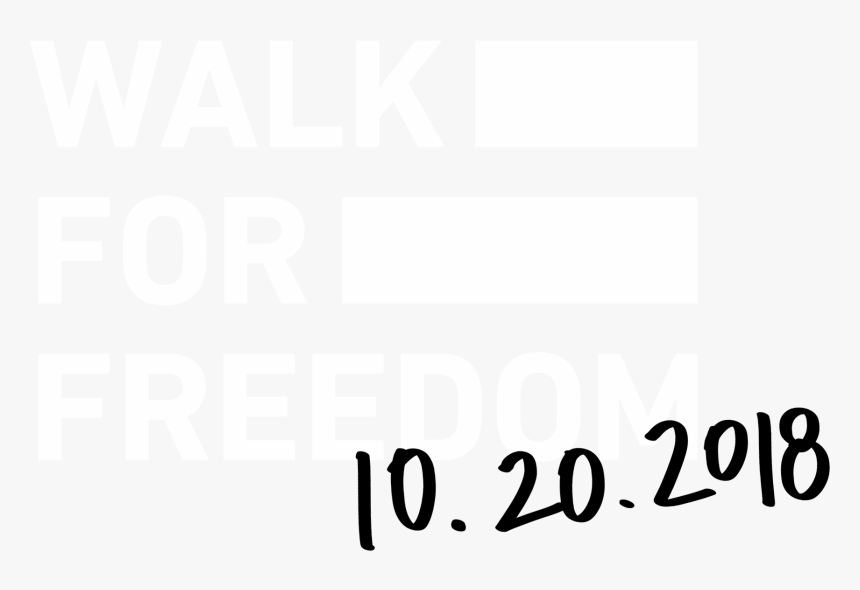 Walk For Freedom Logo, HD Png Download, Free Download