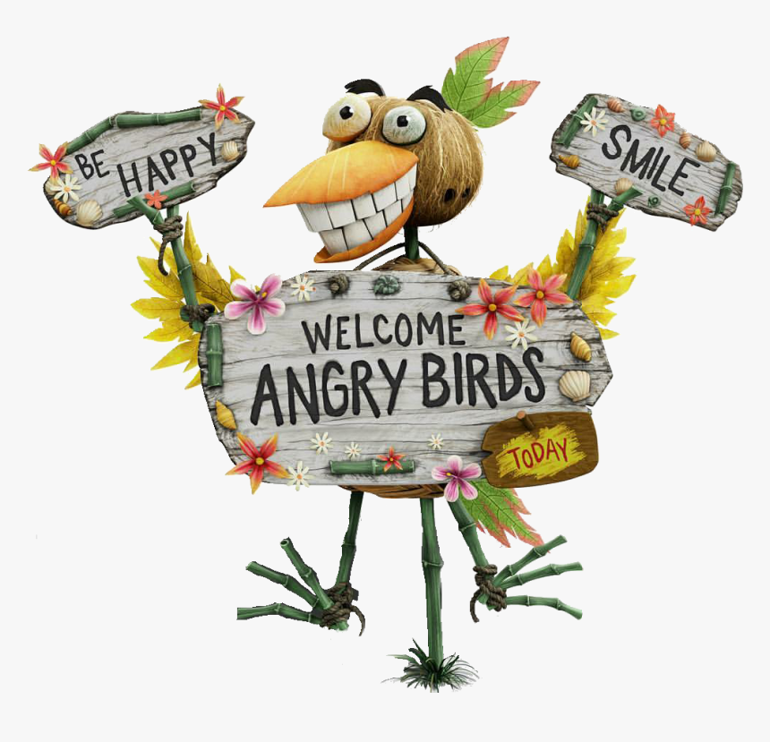 Angry Birds Wiki - Angry Birds Bird Island, HD Png Download, Free Download