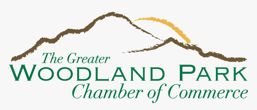 Woodland Park Chamber Logo - Calligraphy, HD Png Download, Free Download