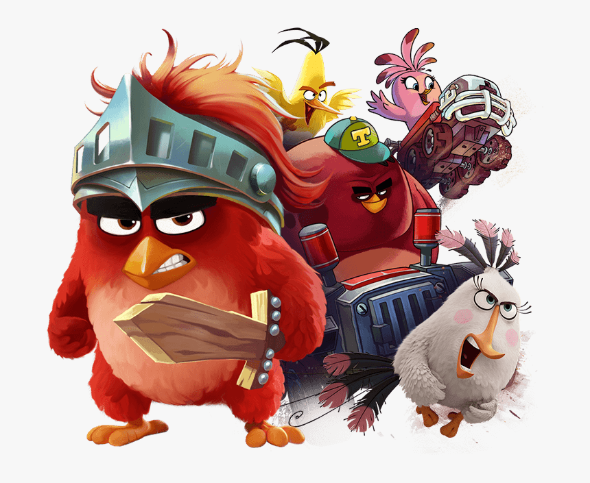 Angry Birds 2016 Characters, HD Png Download, Free Download