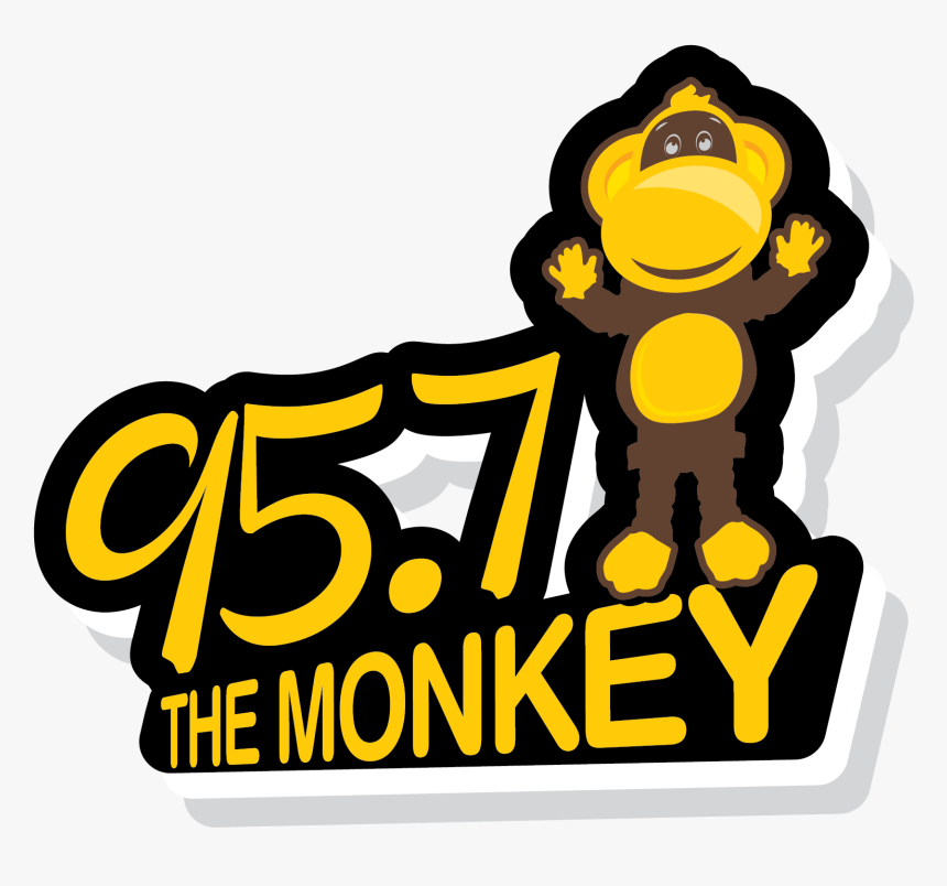 95.7 The Monkey, HD Png Download, Free Download