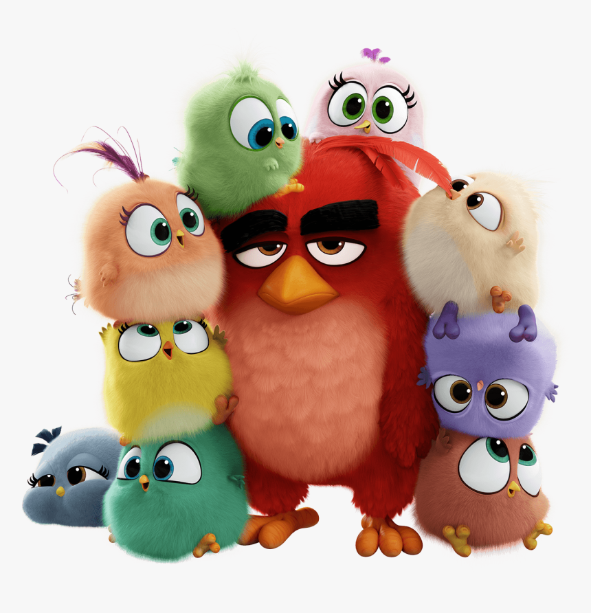 Hatchlings Angry Birds Match, HD Png Download, Free Download