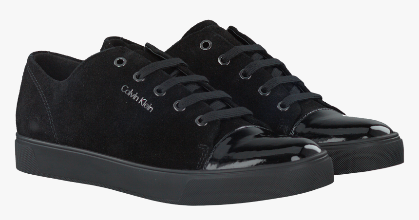 Black Calvin Klein Sneakers Napoleon - Skate Shoe, HD Png Download, Free Download