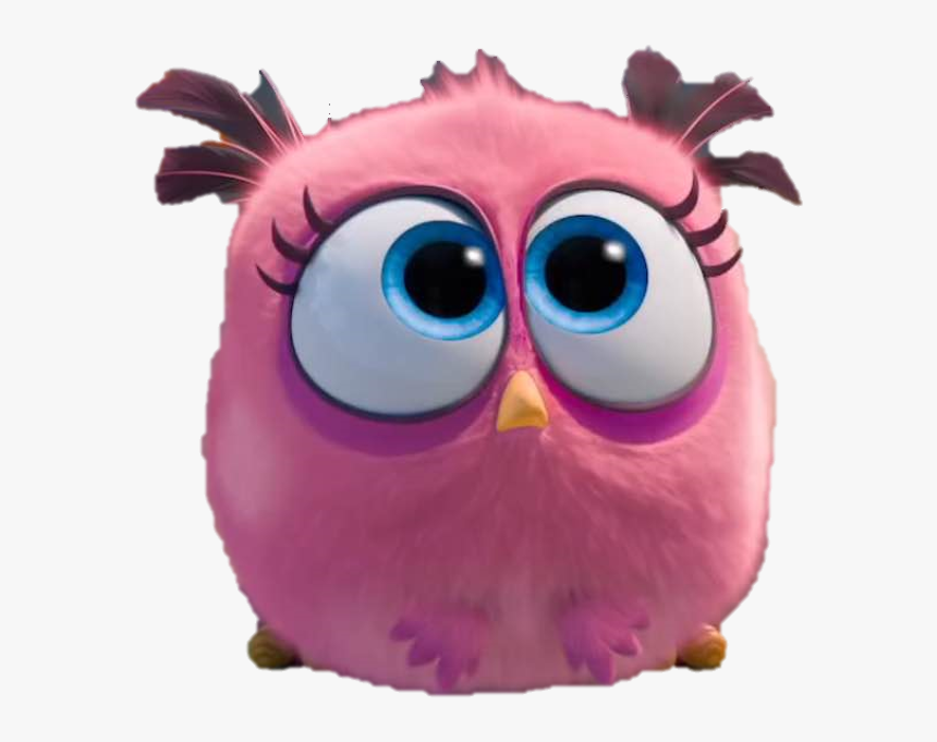 Hatchlings Angry Birds Movie , Png Download - Angry Birds Movie Pink Bird, Transparent Png, Free Download