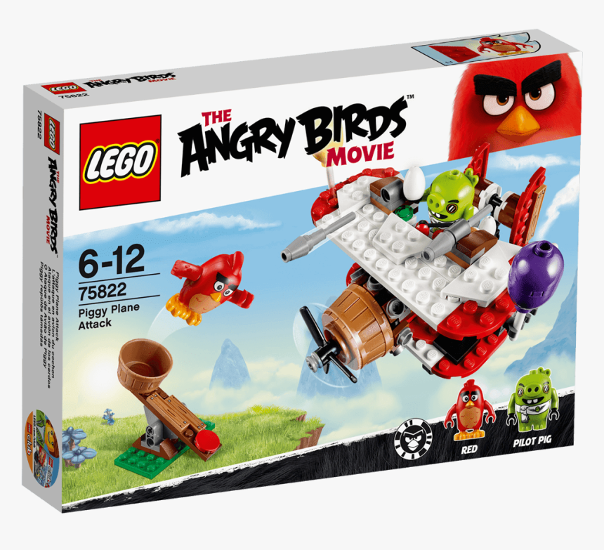 Lego The Angry Birds Movie 75822, HD Png Download, Free Download