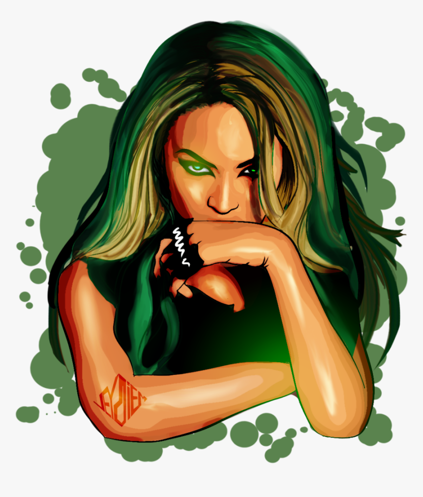 Beyoncé Image - Beyonce Drawing Transparent, HD Png Download, Free Download