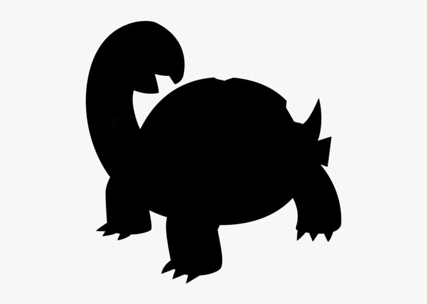 Pokemon Torkoal Png Silhouette - Reptile, Transparent Png, Free Download