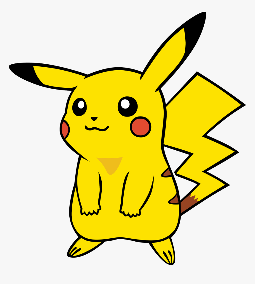 Download Pokemon Go - Pikachu Svg Free, HD Png Download - kindpng