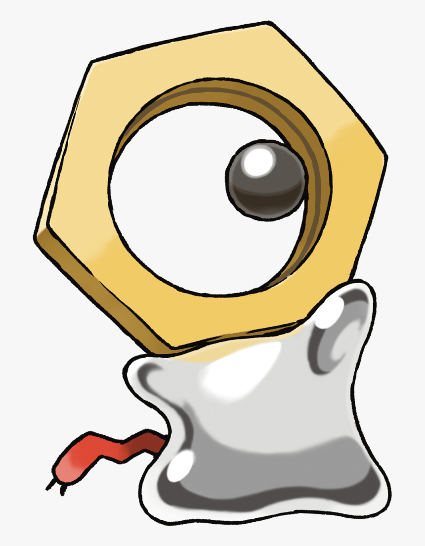 Meltan - Meltan Pokemon, HD Png Download, Free Download