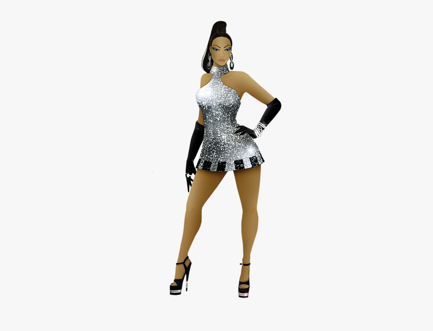 Beyonce Get Me Bodied Dress, HD Png Download, Free Download