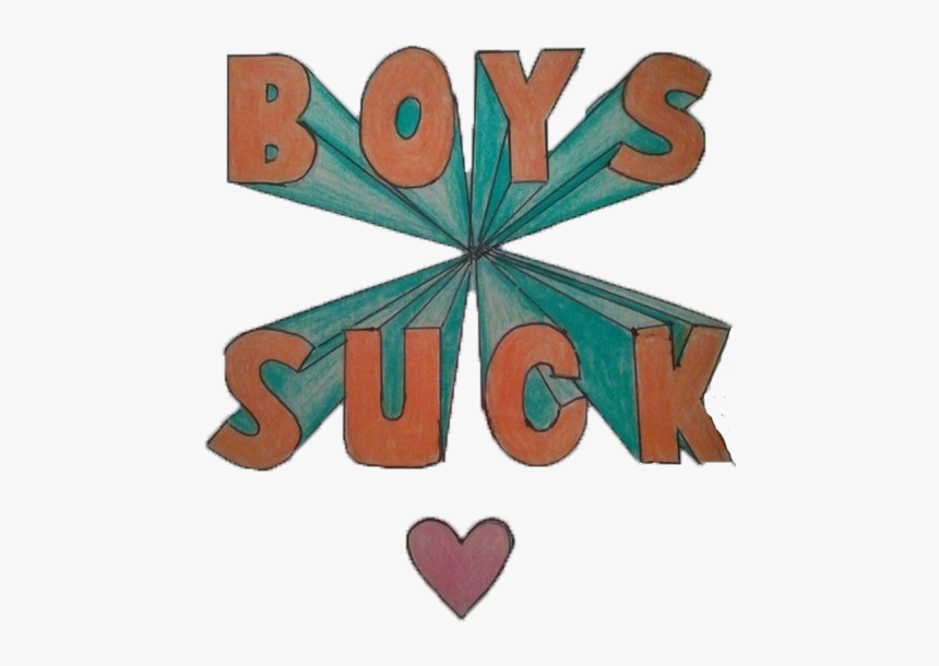 Boys Suck, HD Png Download, Free Download