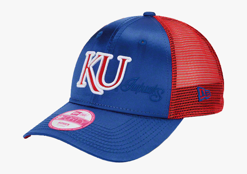 Kansas Jayhawks Womens Modern Mesh Adjustable Hat - Baseball Cap, HD Png Download, Free Download