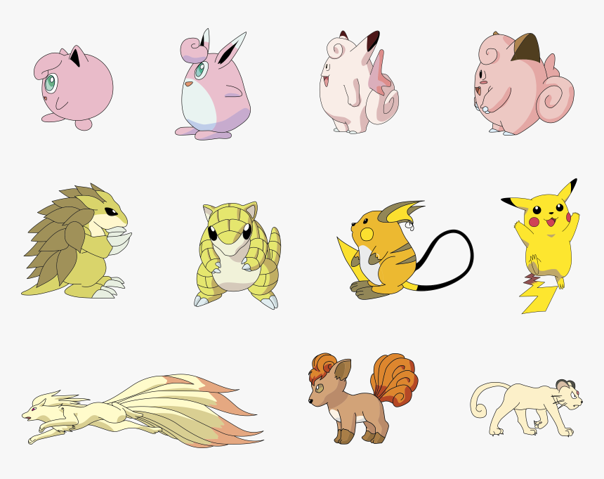 Pokemon Logo Png Transparent - Pokemon Pikachu, Png Download, Free Download