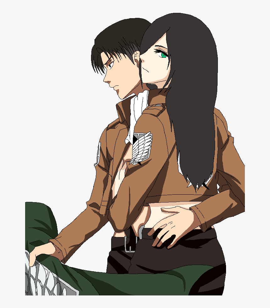 Levi X Oc - Aot Levi X Oc, HD Png Download, Free Download