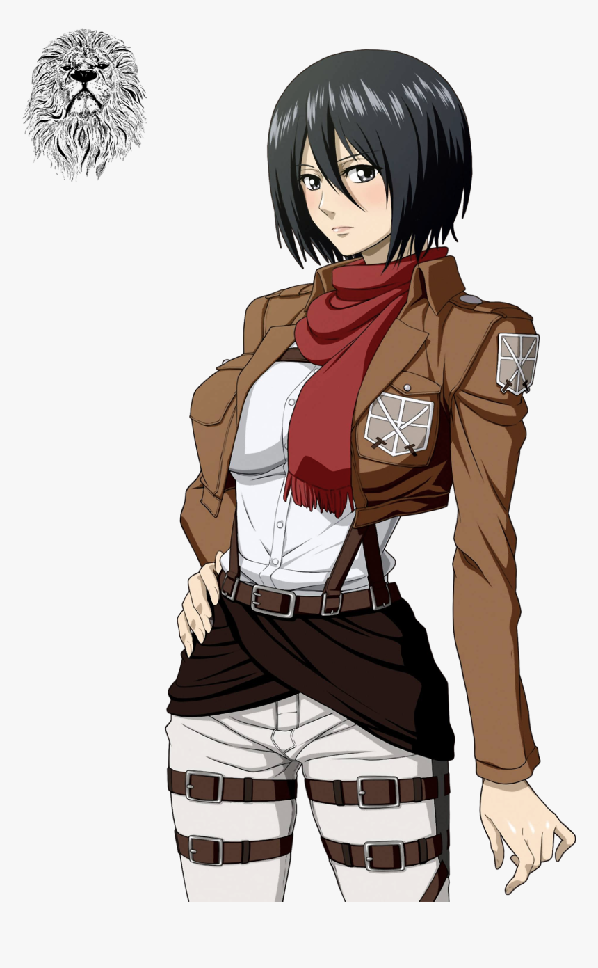 Mikasa Ackerman Nel Zel Formula, HD Png Download is free transparent png im...