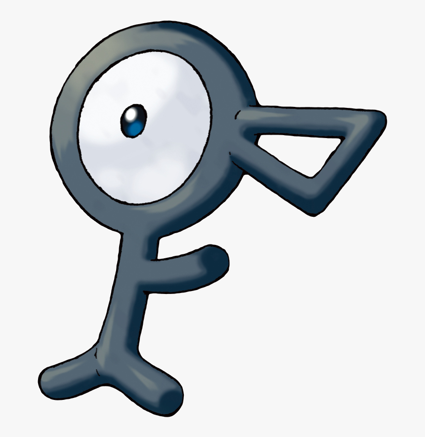 Unown F, HD Png Download, Free Download