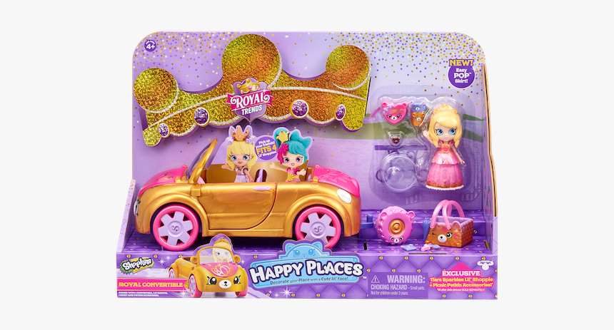 Id57577 S7 Hp Spk Royal Convertible F Fep-2 - Shopkins Happy Places Royal Trends, HD Png Download, Free Download