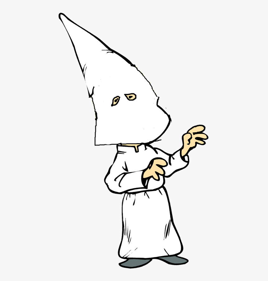 Ku Klux Klan Member - Ku Klux Klan Png, Transparent Png, Free Download