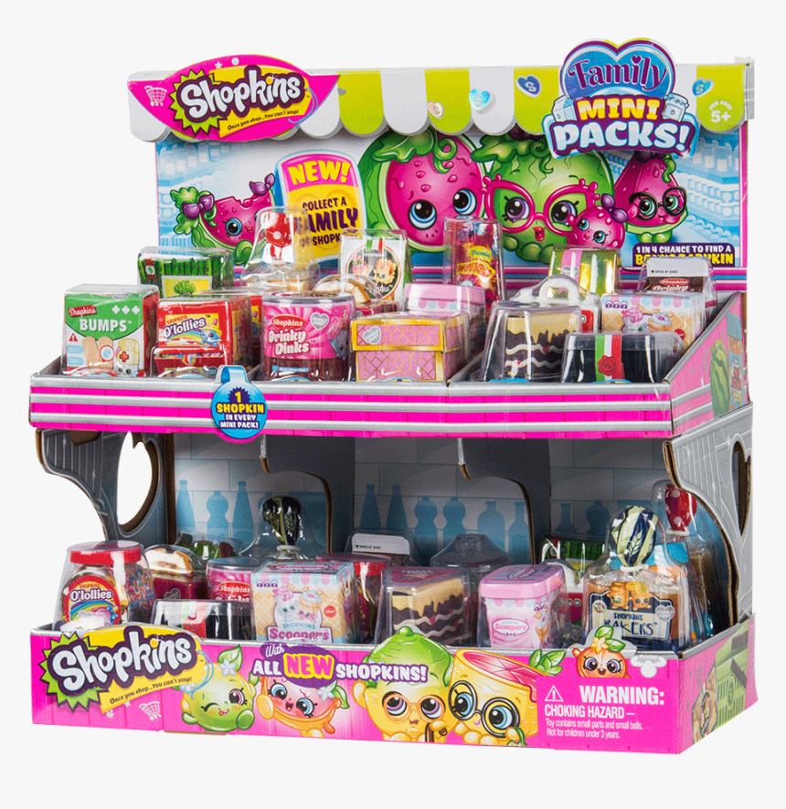 Shopkins Family Mini Packs, HD Png Download, Free Download