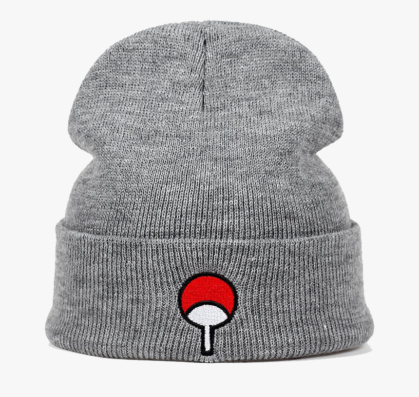 Image Of Grey Uchiha Crest Beanie - Beanie, HD Png Download, Free Download