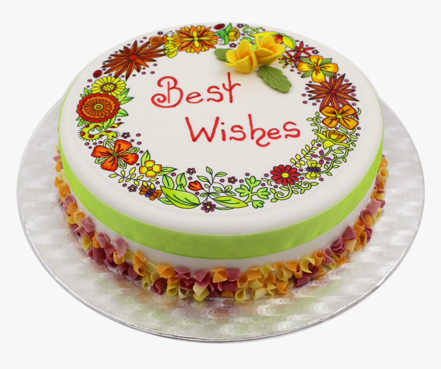 Cake Decorating Designs Drawing, HD Png Download, Free Download