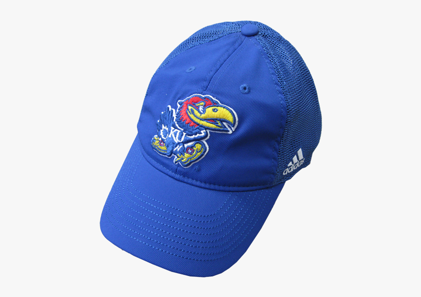 Kansas Jayhawks Adidas Flex Fit Slouch Hat - Baseball Cap, HD Png Download, Free Download