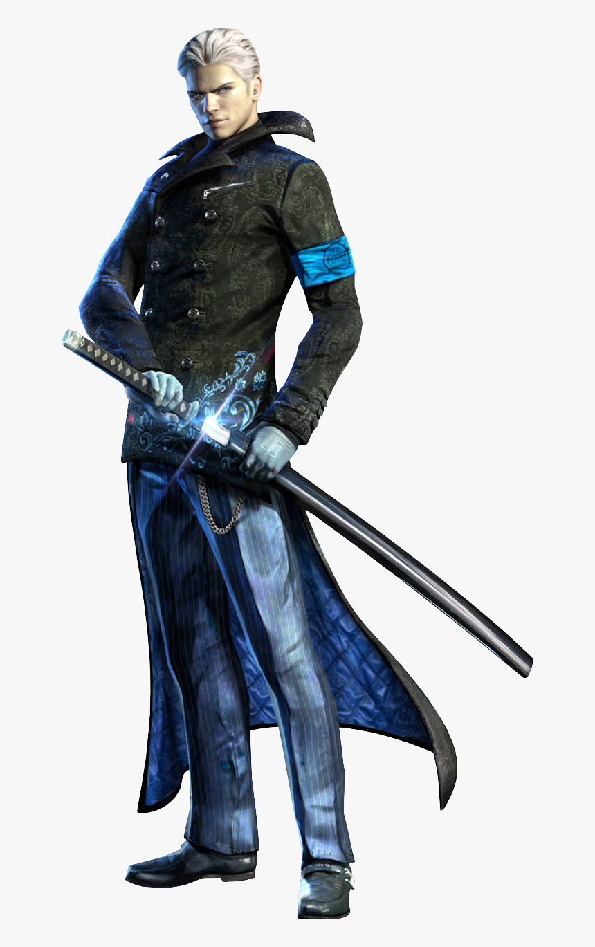 Devil May Cry Reboot Vergil, HD Png Download, Free Download