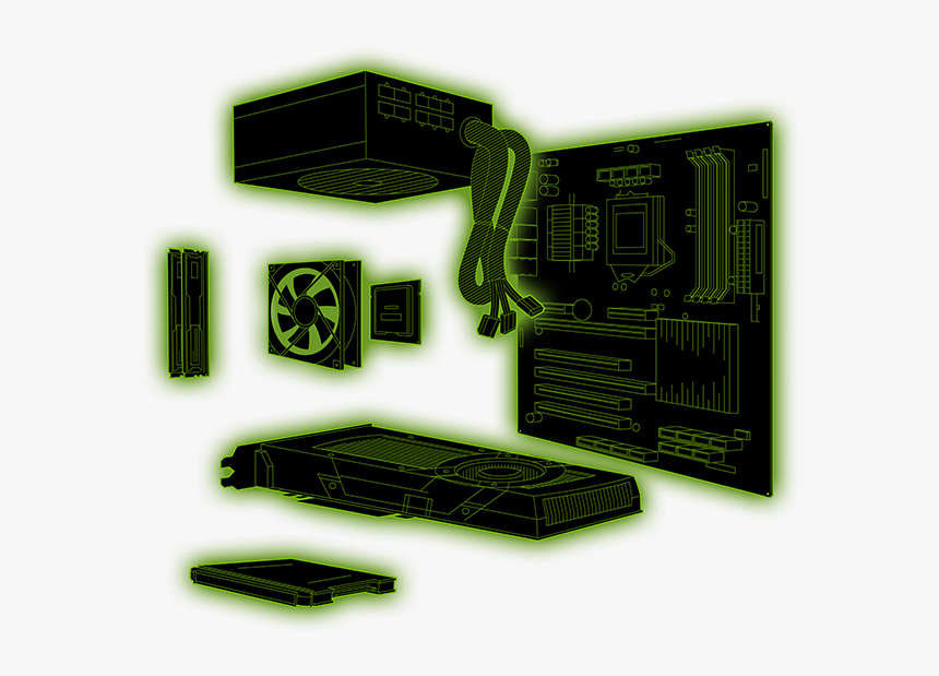 Php 20,000 Gaming Pc - Components For Pc, HD Png Download, Free Download
