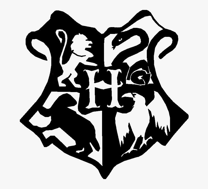 Harry Potter Black And White, HD Png Download, Free Download