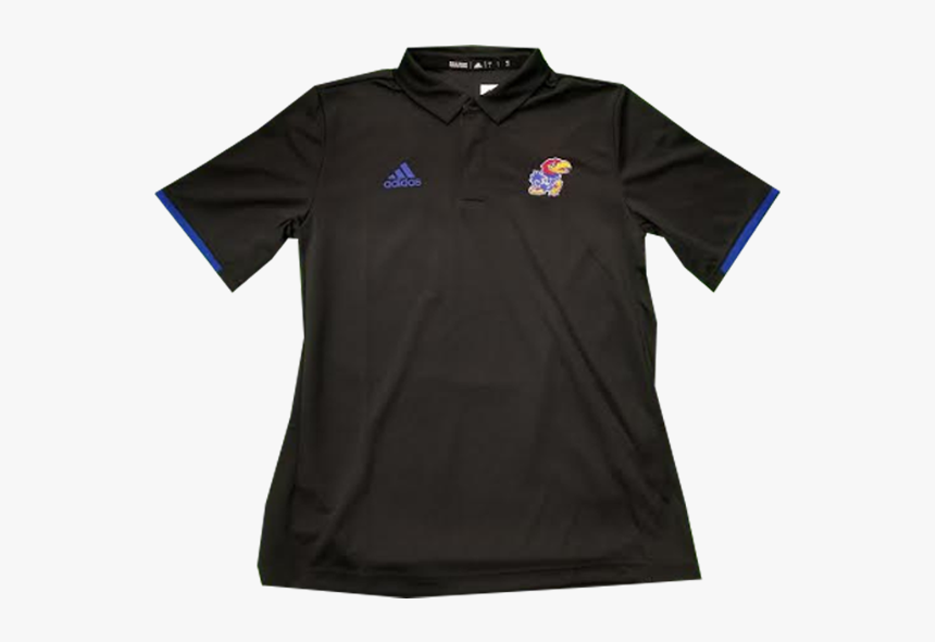 Ku Jayhawk Adidas Polo - Camisas Para Poner Logos, HD Png Download, Free Download