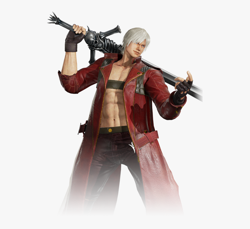 Dante - Dante Marvel Vs Capcom Infinite Moves, HD Png Download, Free Download