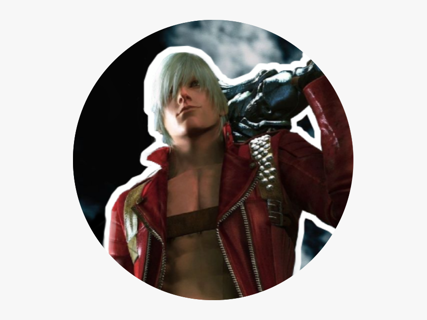 Image - Dante Devil May Cry 3 Face, HD Png Download, Free Download
