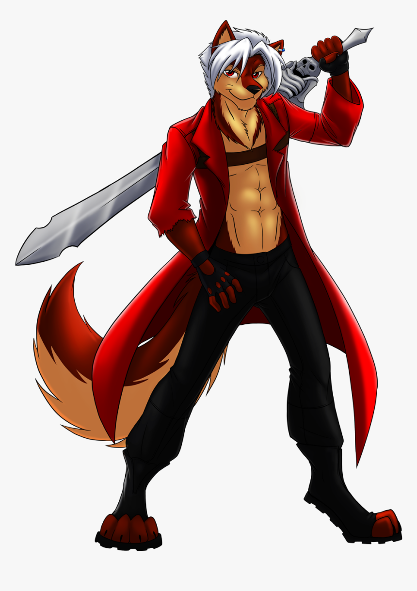 Hane May Cry - Devil May Cry Furry, HD Png Download, Free Download