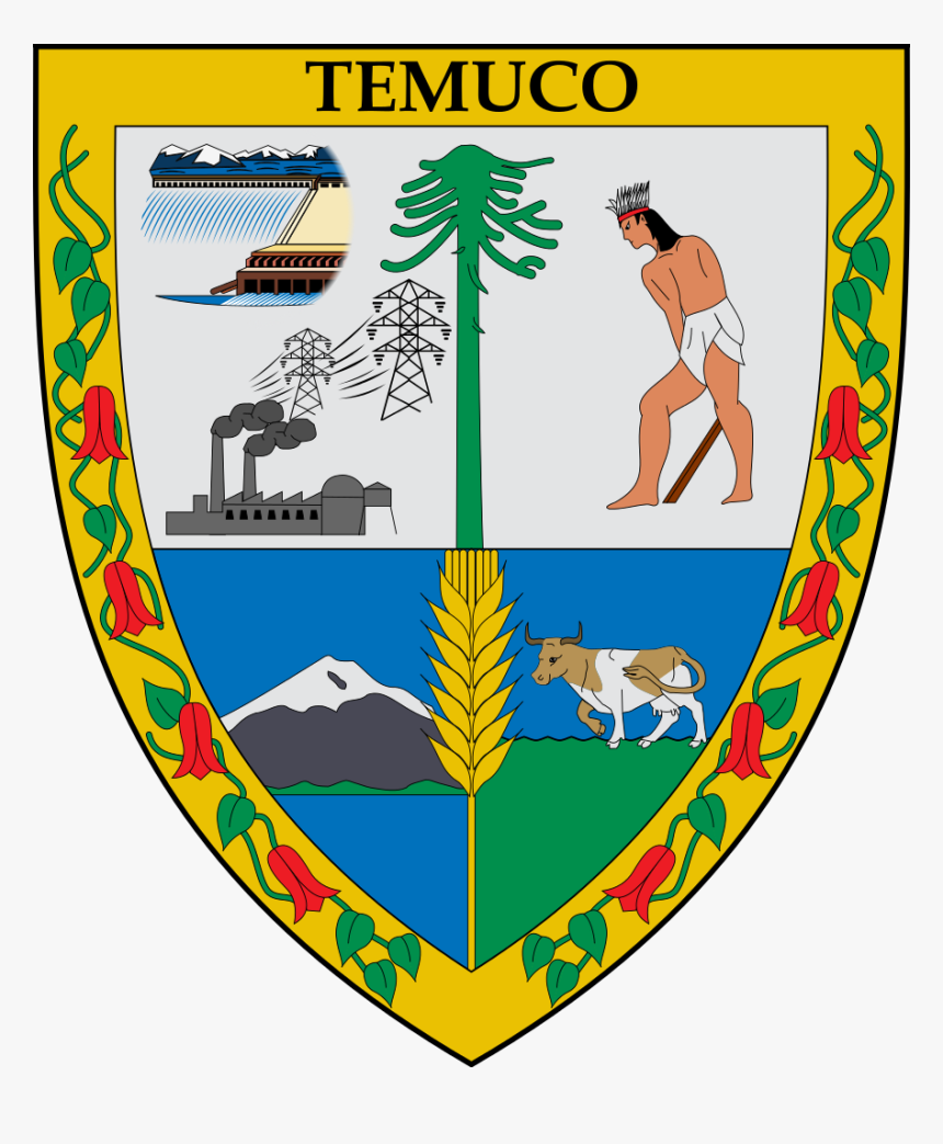 Escudo De Temuco, HD Png Download, Free Download