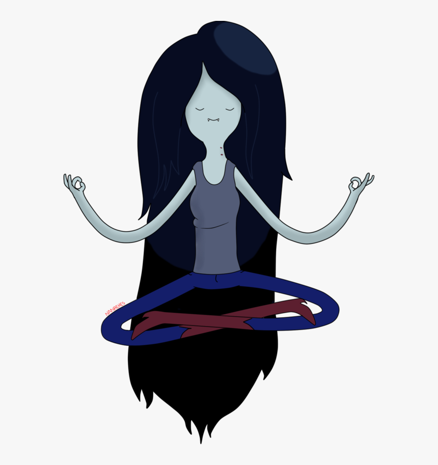 Marceline, Adventure Time, And Vampire Image - Adventure Time Marceline Floating, HD Png Download, Free Download