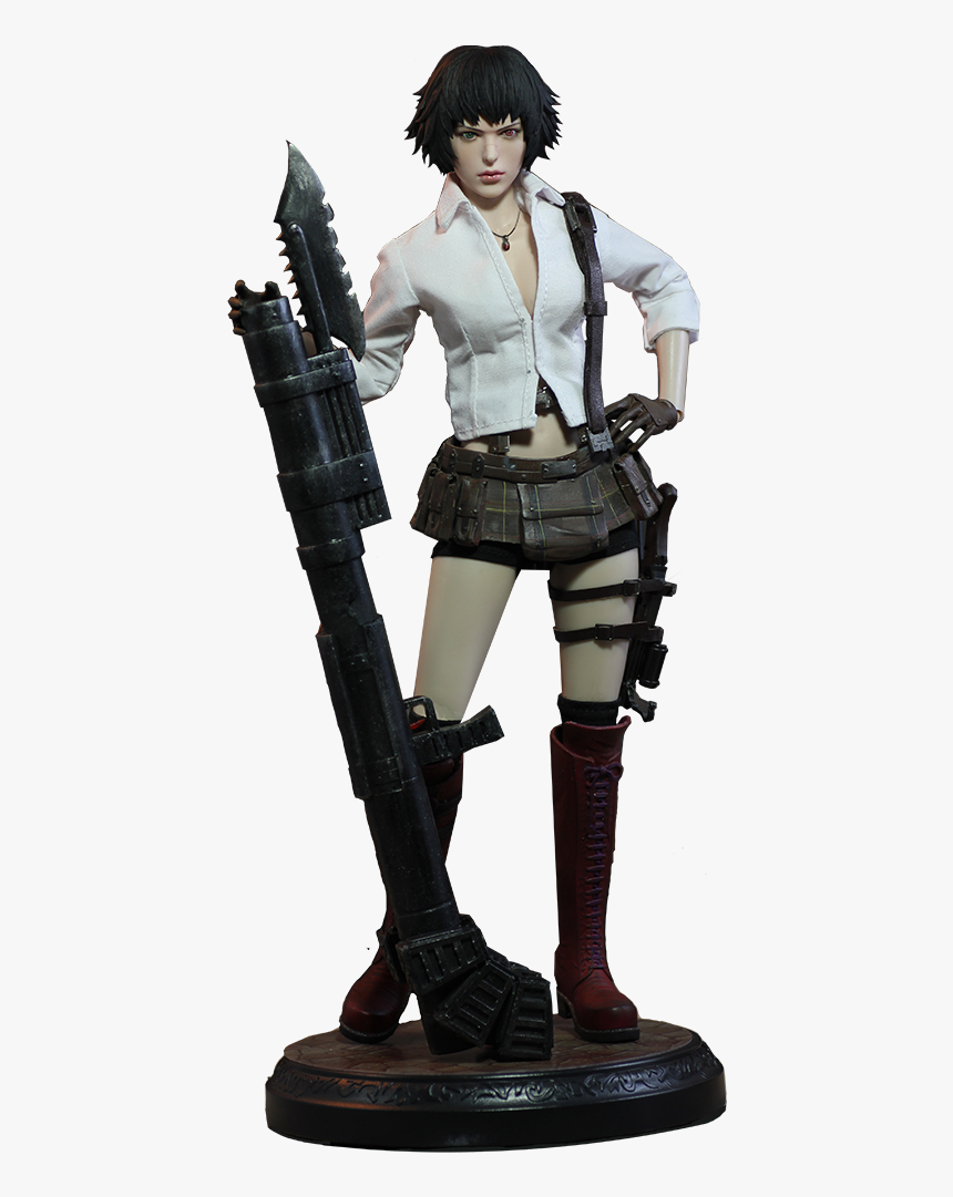 Devil May Cry Lady Figure, HD Png Download, Free Download