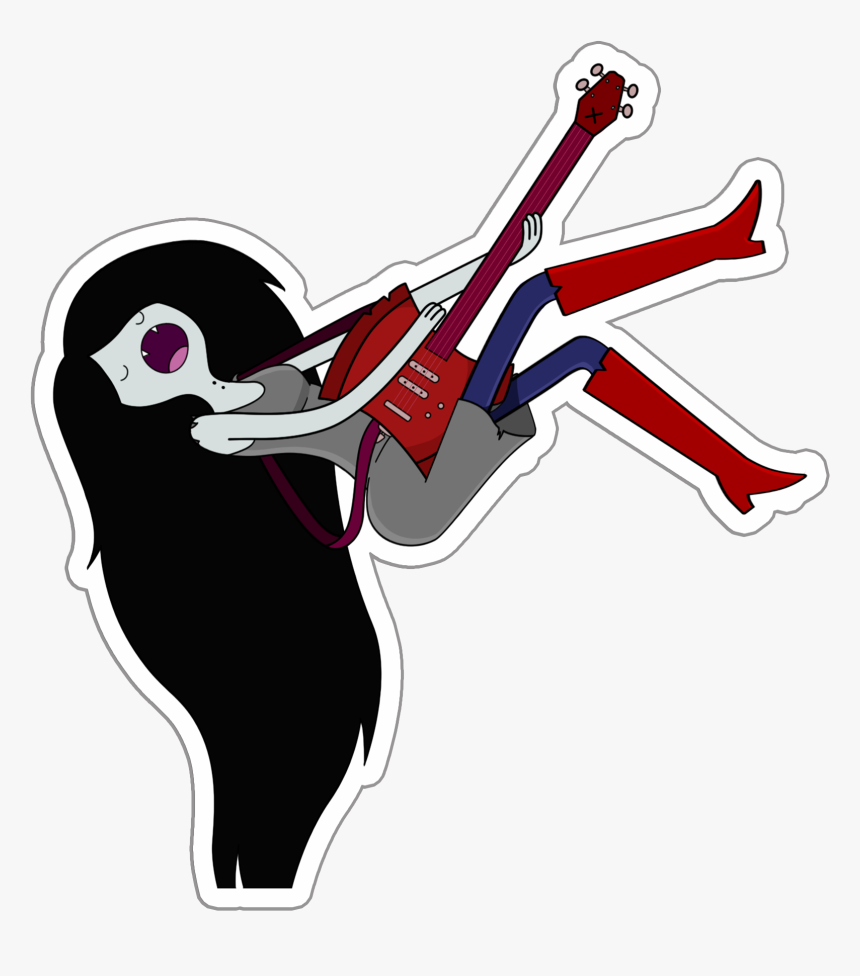 Adventure Time Marceline Flying, HD Png Download, Free Download