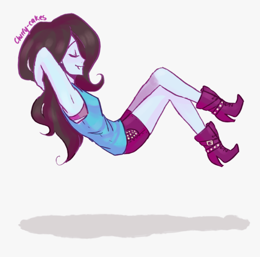 Marceline The Vampire Queen Video Image Illustration - Marceline De Hora Da Aventura, HD Png Download, Free Download