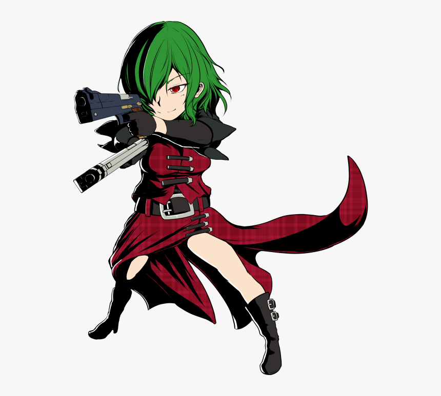 Kazami Yuuka And Dante Drawn By Nelo Anjuurou - Cartoon, HD Png Download, Free Download