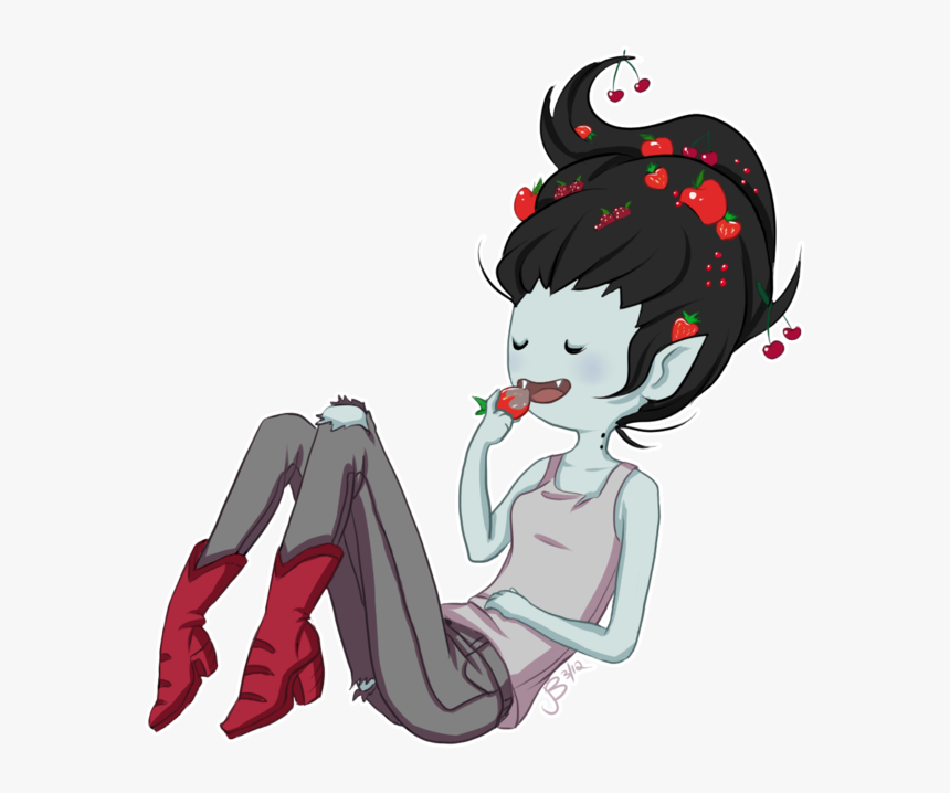 Marcy - Transparent Tumblr Marceline Transparent, HD Png Download, Free Download