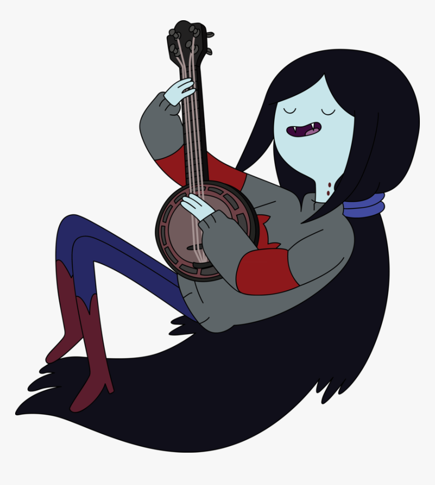 Daddy S Little Monster By Sircinnamon-d8to537 - Adventure Time Marceline Abadeer, HD Png Download, Free Download