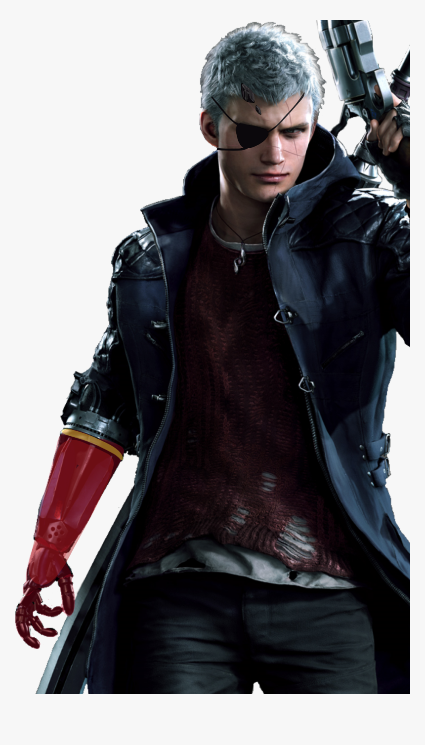 Nero Devil May Cry Design, HD Png Download, Free Download